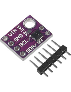 Sensor de Temperatura y Humedad SHT31-D Coliao 4 Pcs 2