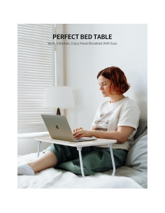 Mesa Plegable para Laptop ZEAPTAC Verde Pasto 60x40 cm 2