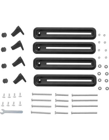 Adaptador VESA Suptek para Monitores 17 a 27" Negro