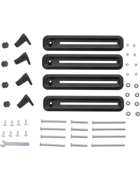 Adaptador VESA Suptek para Monitores 17 a 27" Negro