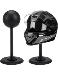 Soporte para Sombreros XIAO PEI Metal Negro Removible 33 cm 2