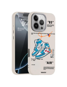 Funda deportiva CHBSHENG para iPhone 16 Pro Max beige