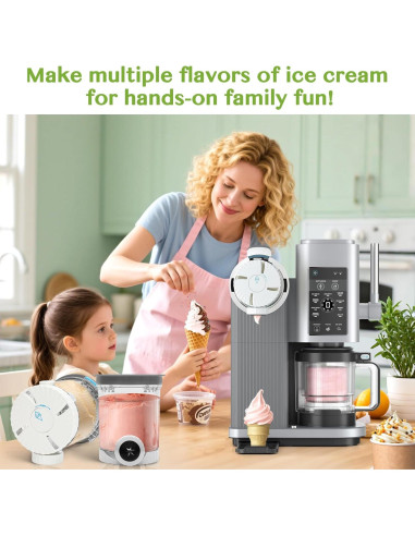 Contenedores de Pint Ninja Swirl Powhorse 16oz - Paquete de 2