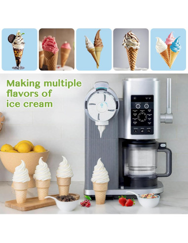 Contenedores de Pint Ninja Swirl Powhorse 16oz - Paquete de 2