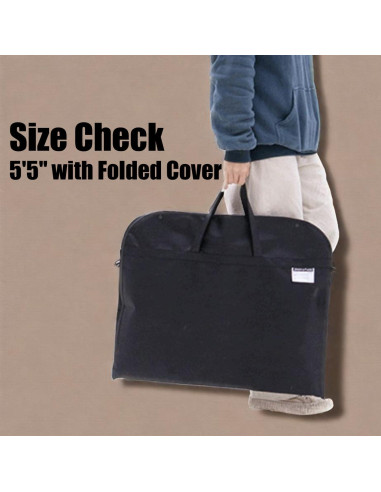 Set de 3 Fundas de Ropa Portátiles Axceroh 96.5x55.9cm