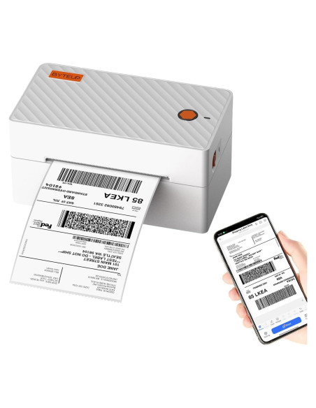 Impresora de Etiquetas Térmicas Bluetooth Shanyin A82Pro 4x6