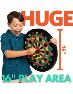 Dardos Magnéticos Doinkit Marky Sparky - Tablero 40.64 cm 2