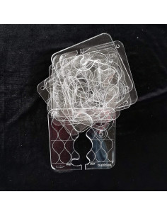 Plantilla de Acolchado HONEYSEW Serie 5 con Marco y 10 Piezas 2