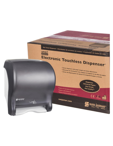 Dispensador de Toallas de Papel San Jamar T8400TBK Negro