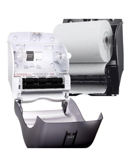 Dispensador de Toallas de Papel San Jamar T8400TBK Negro