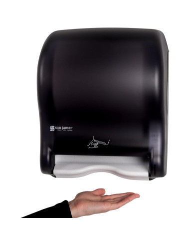 Dispensador de Toallas de Papel San Jamar T8400TBK Negro