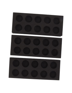 Organizador de cápsulas de café Topyond - 3 compartimentos EVA