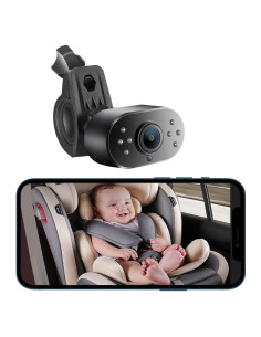 Cámara para Bebé Inalámbrica GreenYi-306 WiFi 720P HD con IR