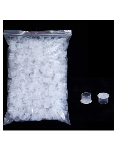Tazas de Tinta para Tatuaje DOWEI 1000pcs 11x13mm Plástico