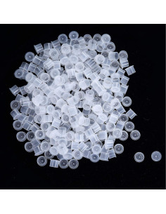 Tazas de Tinta para Tatuaje DOWEI 1000pcs 11x13mm Plástico 2