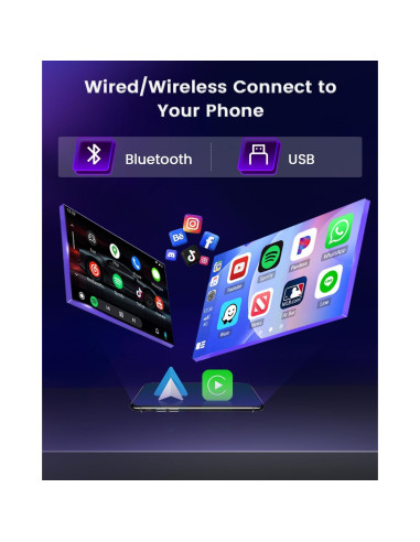 Estéreo de Coche Android Hikity 10.1" 2GB 64GB para Hyundai Tucson IX35 2010-2015