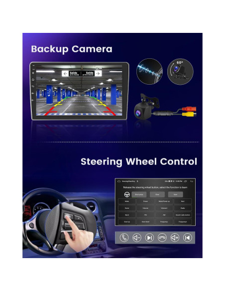 Estéreo de Coche Android Hikity 10.1" 2GB 64GB para Hyundai Tucson IX35 2010-2015