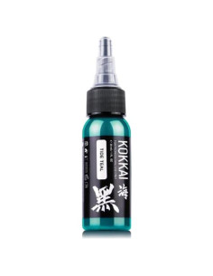 Tinta para Tatuajes Kokkai Sumi 14.79 ml Teal de Marea