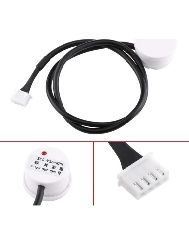 Sensor de Nivel de Líquido Sin Contacto TOPINCN XKC-Y25-NPN