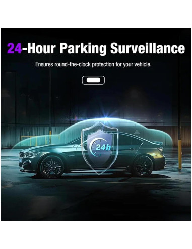 Cámara de Tablero XIKLOP FHD 1080P 3 Canales con WiFi