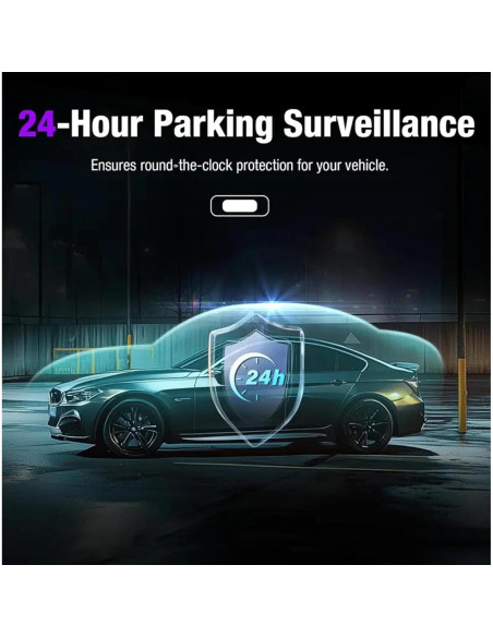 Cámara de Tablero XIKLOP FHD 1080P 3 Canales con WiFi