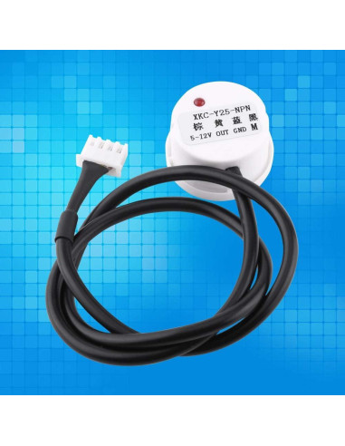 Sensor de Nivel de Líquido Sin Contacto TOPINCN XKC-Y25-NPN