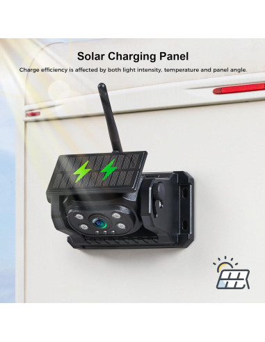 Cámara de Respaldo Inalámbrica VOONOA 1080P con Monitor 7"