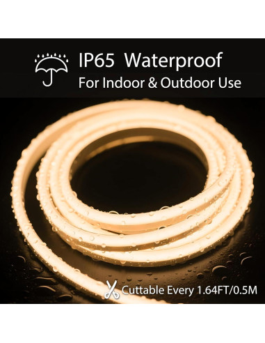 Tira de Luces LED Neón Beatineon 5m Regulable IP65