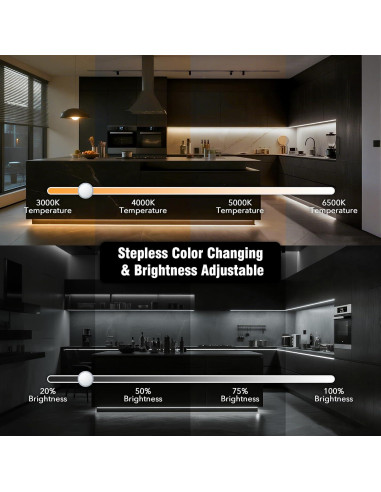 Tira de Luces LED Neón Beatineon 5m Regulable IP65