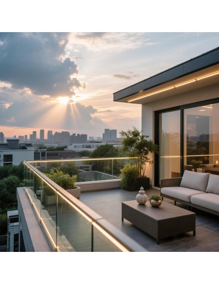 Tira de Luces LED Neón Beatineon 5m Regulable IP65 Tira de Luces LED Neón Beatineon 5m Regulable IP65