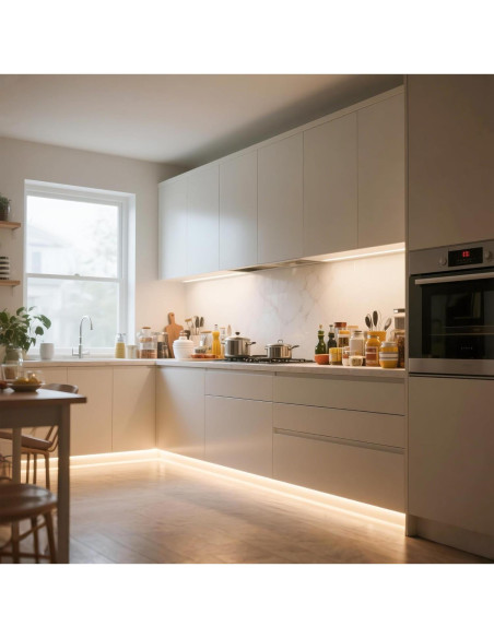 Tira de Luces LED Neón Beatineon 5m Regulable IP65 Tira de Luces LED Neón Beatineon 5m Regulable IP65