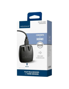 Convertidor RCA a HDMI Insignia 1080P para TV y Consolas