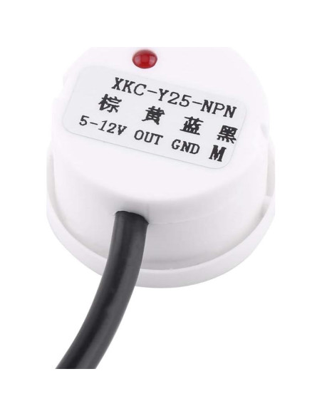Sensor de Nivel de Líquido Sin Contacto TOPINCN XKC-Y25-NPN