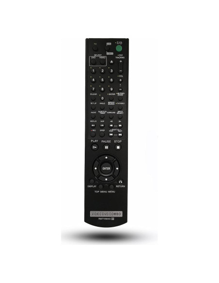 Control Remoto Reemplazo Sony RMT-V504A para DVD/VHS