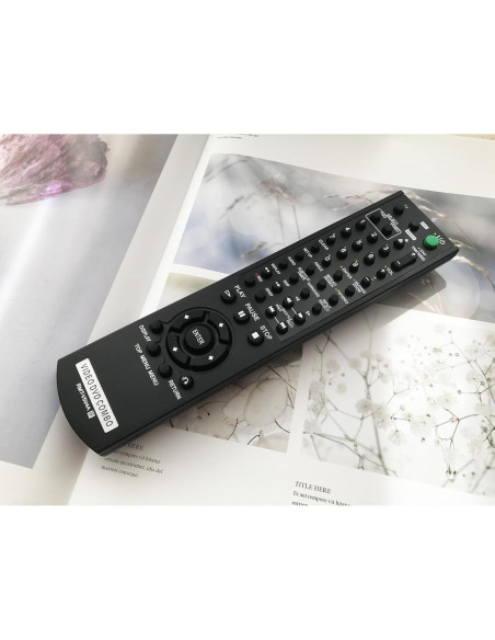 Control Remoto Reemplazo Sony RMT-V504A para DVD/VHS