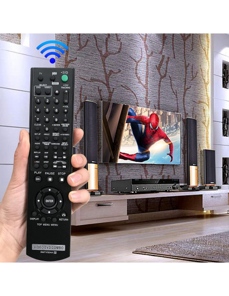 Control Remoto Reemplazo Sony RMT-V504A para DVD/VHS