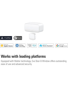 Eve Puerta y Ventana Matter Paquete de 3 - Sensor Inteligente 2