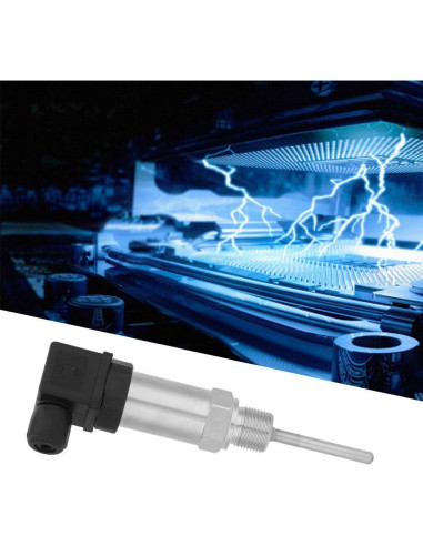 Transductor de Temperatura PT100 Jectse 4-20mA Resistente