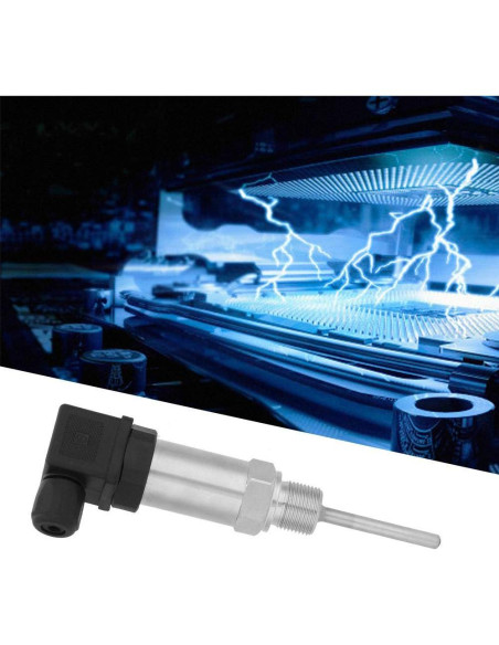 Transductor de Temperatura PT100 Jectse 4-20mA Resistente