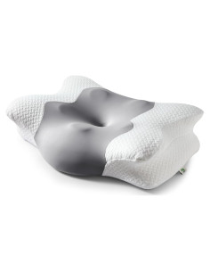 Almohada Ergonómica UIWOYI DXZT de Espuma Viscoelástica 1.6kg