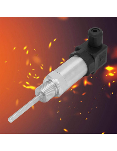 Transductor de Temperatura PT100 Jectse 4-20mA Resistente