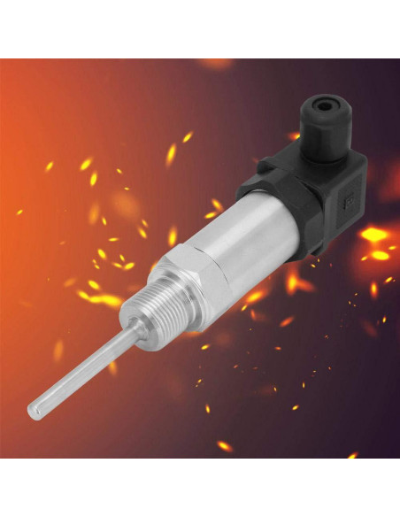 Transductor de Temperatura PT100 Jectse 4-20mA Resistente