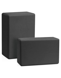 Bloques de Yoga EVA Forbidden Road 2 Piezas 22.8x7.6x15.2cm