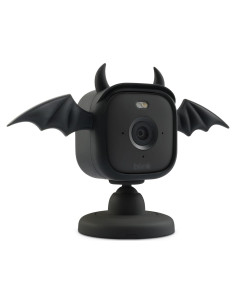 Funda de silicona LEFXMOPHY para All-new Blink Mini 2 negra