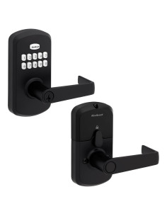 Cerradura Electrónica Kwikset SmartCode 955 Negra Mate
