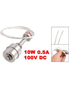 Interruptor de Flotador uxcell M10 90mm para Control de Agua 2