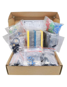Kit de Componentes Electrónicos Mega 1900 pcs 3pdt