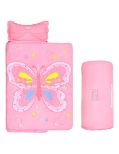 Esterilla de Siesta Cloele para Niños 135x53cm Mariposa