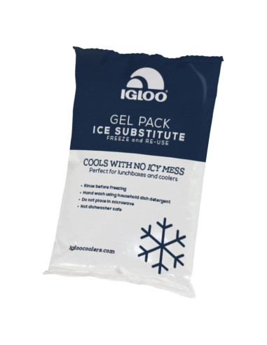 Bloque de Hielo de Gel Igloo 226g - Ultratherm Reutilizable