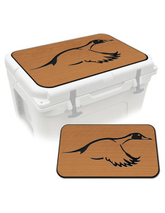 Pad antideslizante SeaDek para enfriador YETI Tundra 35 qt - Moca-Negro